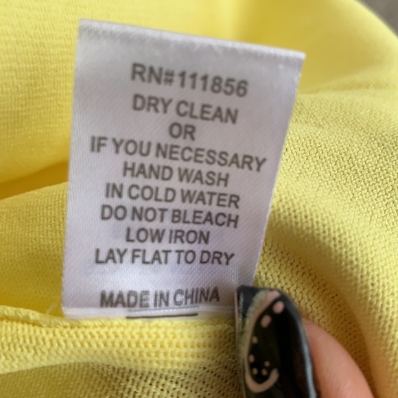 ❌DONATED❌Banana Yellow Soft Lightweight Knit Open Style Cardigan - Picture 12 of 13